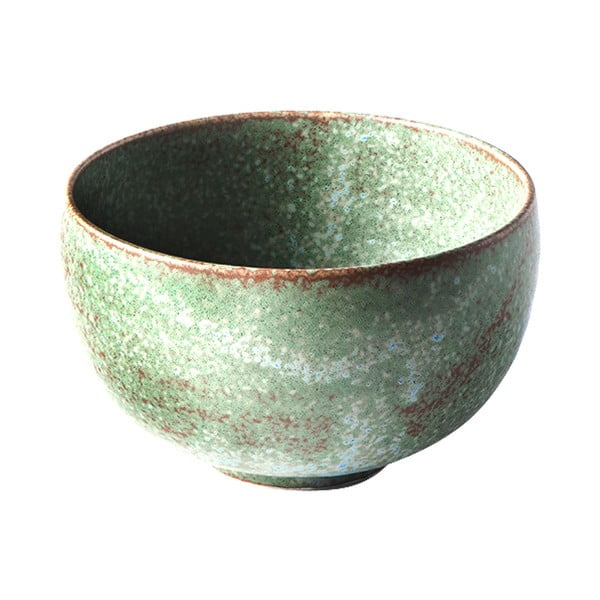 Zielona ceramiczna miska MIJ Fade, ø 11 cm