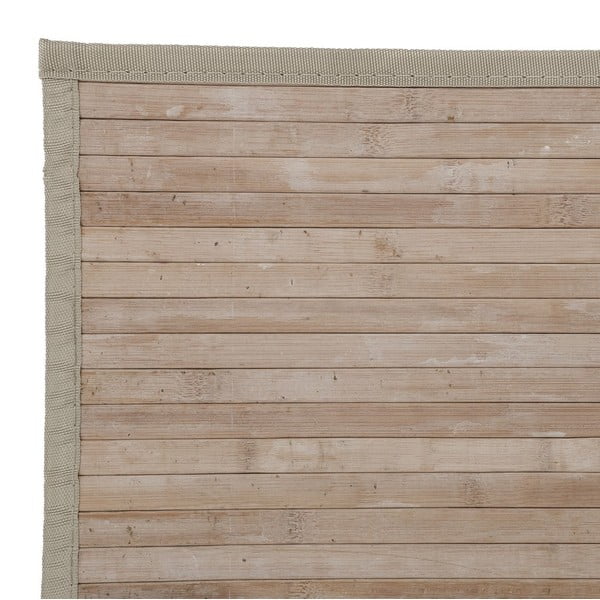 Bambusowy dywan w naturalnym kolorze 60x90 cm Natural Way – Casa Selección-image-1