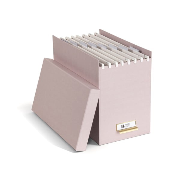 Kartonowy organizer na dokumenty Johan Restore Paper Laminate – Bigso