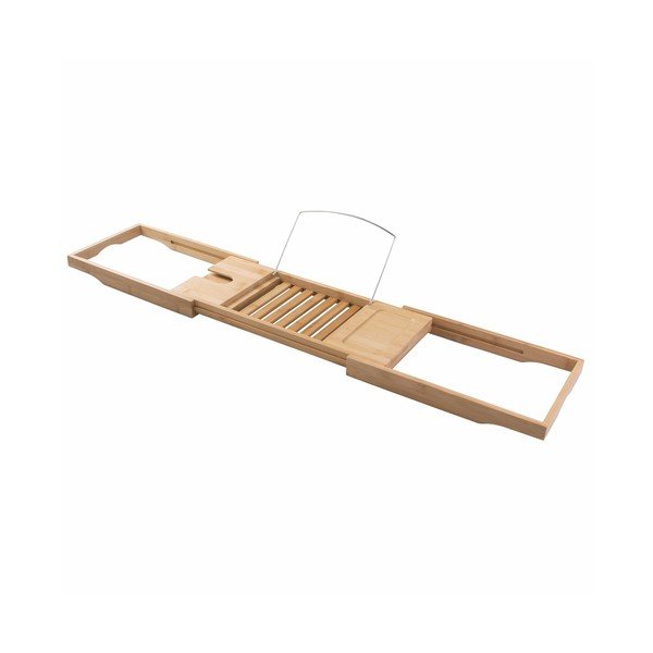 Bambusowa regulowana półka na wannę iDesign Formbu-image-3