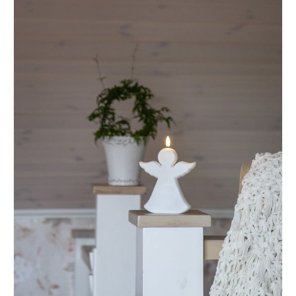 Zewnętrzna świeczka LED (wysokość 18 cm) Flamme Angel – Star Trading-image-3