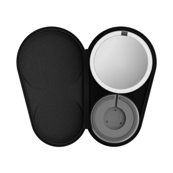 Lustro z oświetleniem/powiększające (powiększenie 5x) kosmetyczne ø 12 cm – simplehuman-image-4