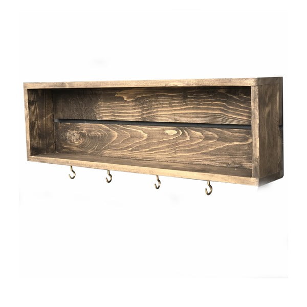 Ręcznie robiona wielofunkcyjna półka kuchenna Wallace