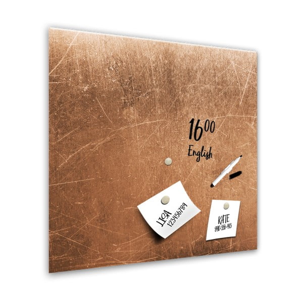 Tablica magnetyczna Styler Grey Copper, 30x30 cm-image-2