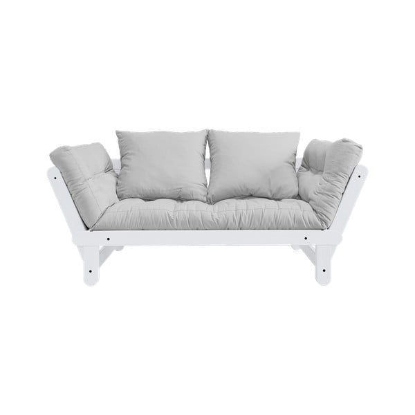 Sofa rozkładana Karup Design Beat White/Light Grey
