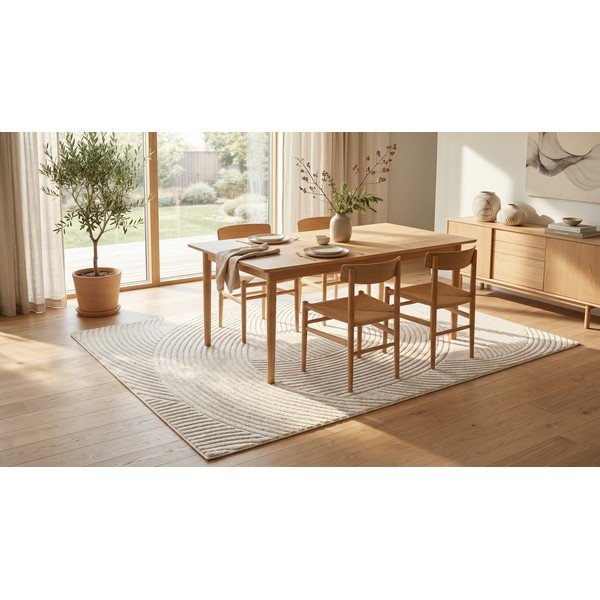 Kremowy dywan 120x170 cm Zephyr – ESTE-image-4