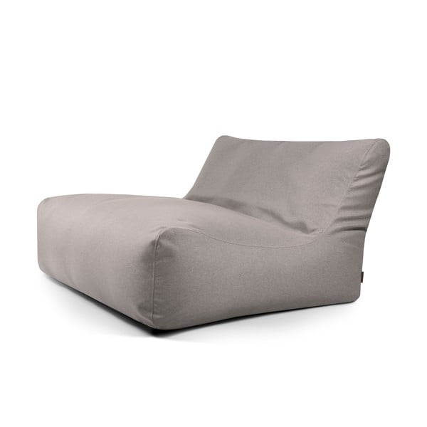 Szarobeżowy worek do siedzenia Sofa Lounge – SLOWDOWN