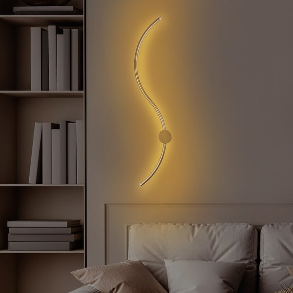 Kinkiet LED w kolorze złota Uyan – Opviq lights-image-2
