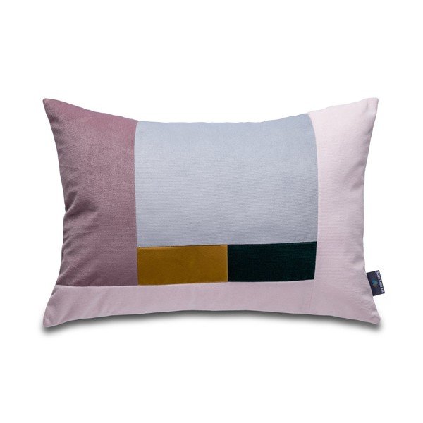 Aksamitna poszewka na poduszkę WeLoveBeds Krakow Wawel, 40x60 cm