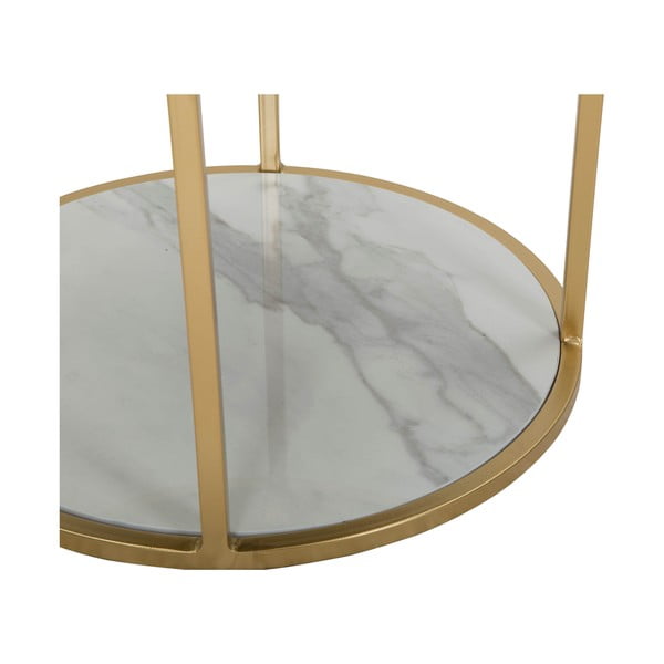 Szafka nocna w czarno-złotym kolorze Montpellier – Mauro Ferretti-image-4