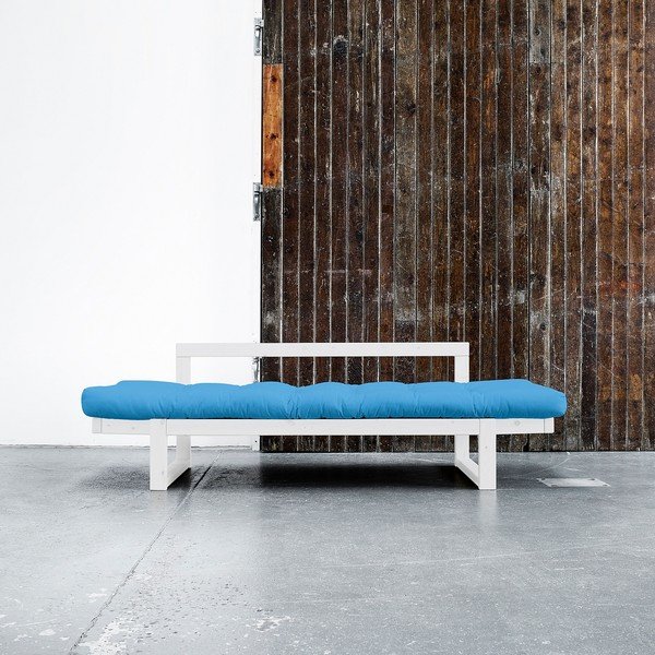 Sofa Karup Edge White/Horizon Blue-image-4