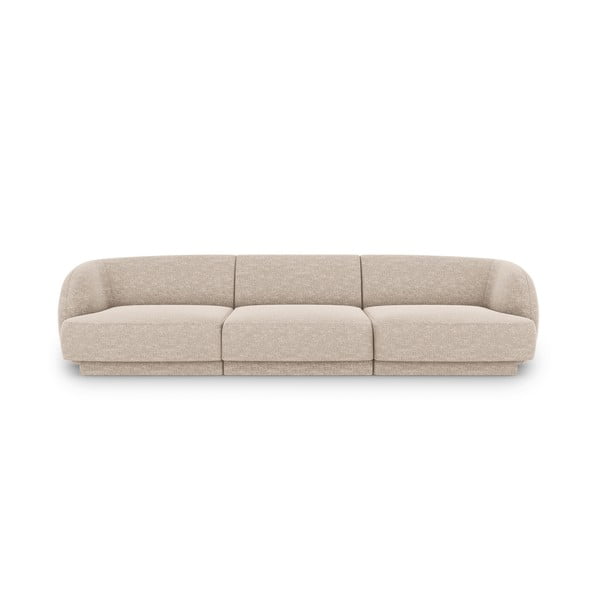 Beżowa sofa 259 cm Miley – Micadoni Home