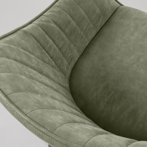 Zielone krzesło do jadalni Kave Home Herbert-image-4