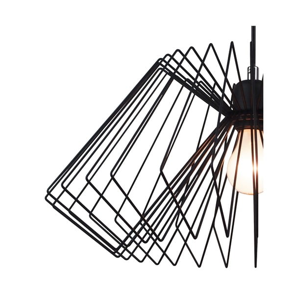 Czarna lampa wisząca Tomasucci Cage-image-1