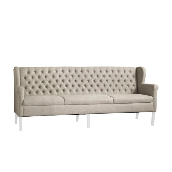 Sofa Canett, Białe nogi