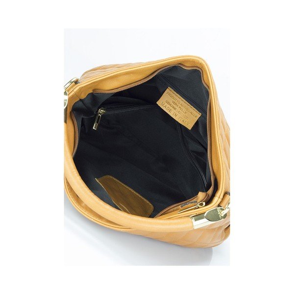 Torebka skórzana Markese 6937 Cognac-image-3