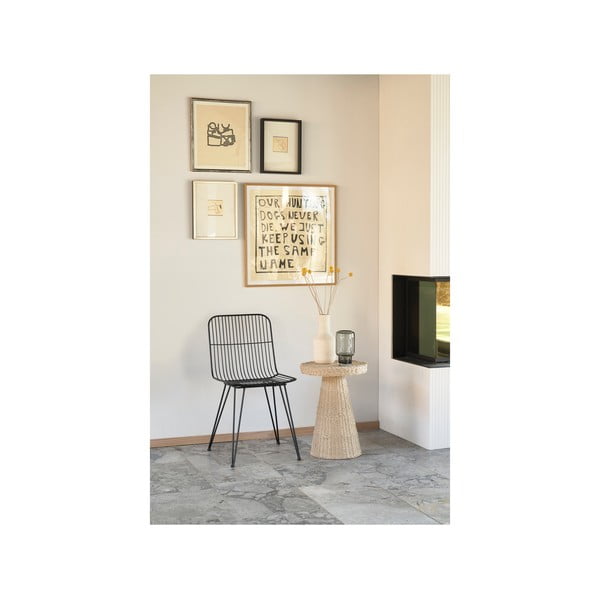 Okrągły stolik ø 40 cm Varel – Villa Collection-image-1