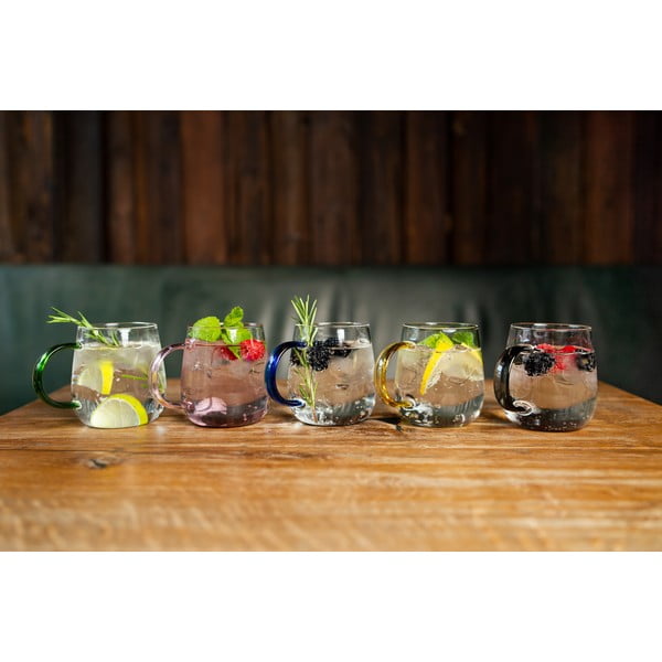 Kubki do cappuccino zestaw 2 szt. 400 ml Bolla – Vialli Design-image-4