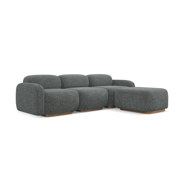 Szary narożnik modułowy (strona zmienna) Ailani – Makamii-image-1