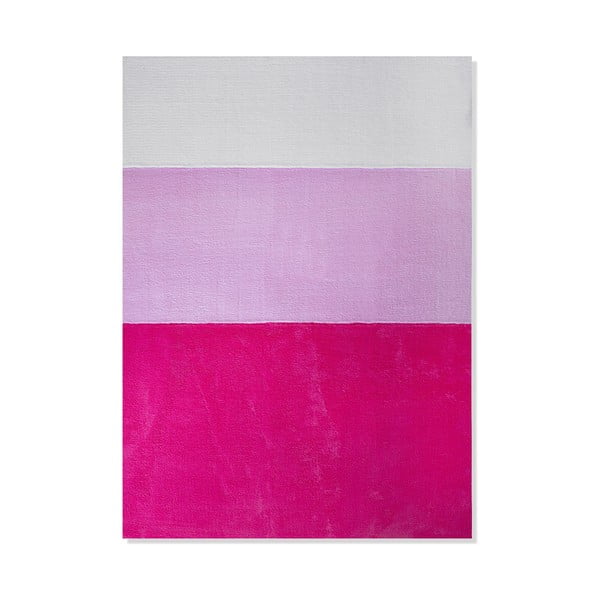 Dywan dziecięcy Mavis Pink Stripes, 100x150 cm