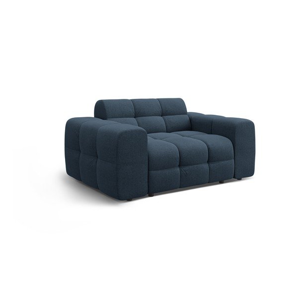 Ciemnoniebieska sofa 156 cm Kendal – Micadoni -image-3