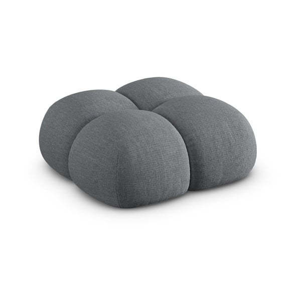 Szary podnóżek Loretto – Cosmopolitan Design-image-2