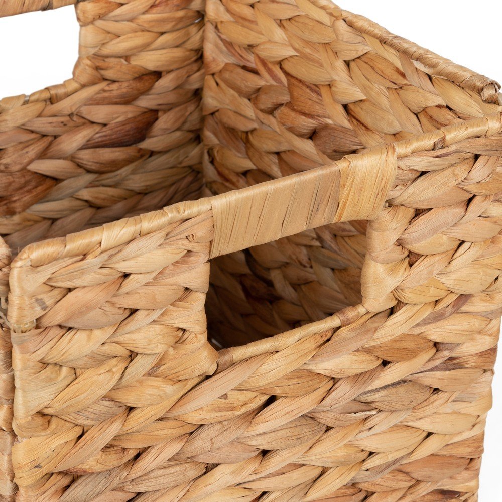 Koszyk z hiacyntu wodnego 24x24x24 cm – Compactor (zdjęcie 7)