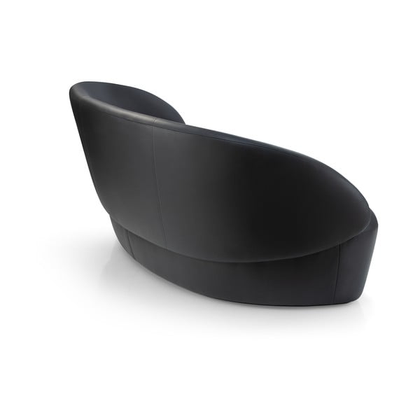 Czarna skórzana sofa EMKO Naïve, 214 cm-image-4