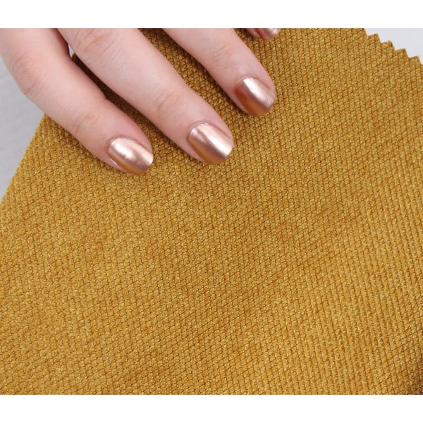 Musztardowy puf Copper – Artie-image-4