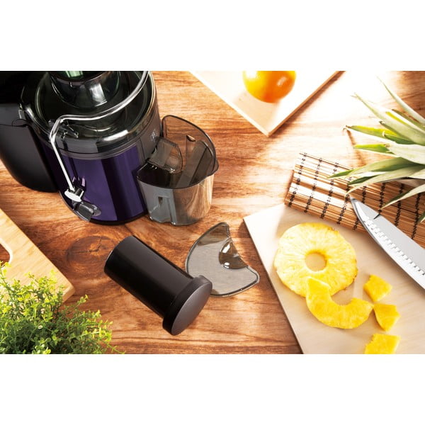 Fioletowa sokowirówka Purple Metallic Line – BerlingerHaus-image-1