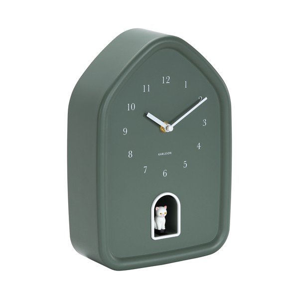 Zegar ścienny Modern Kitty – Karlsson-image-1