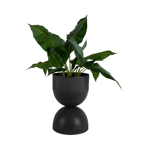 Metalowa osłonka na doniczkę ø 25,5 cm Tonar  – PT LIVING-image-1