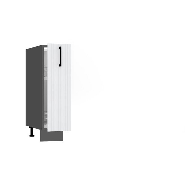 Dolna szafka kuchenna (szer.  20 cm) Rowan – STOLKAR