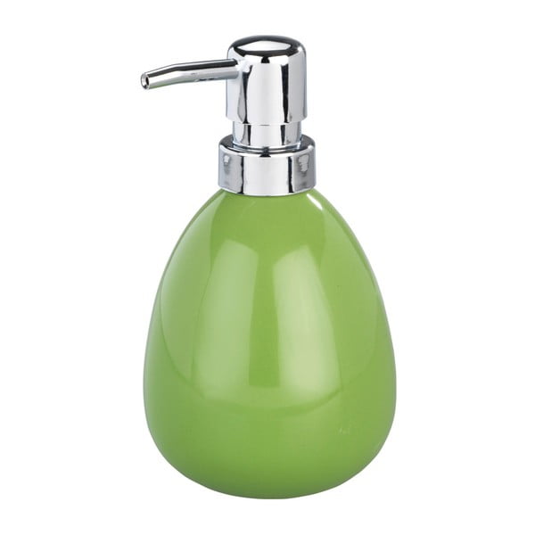 Zielony dozownik do mydła Wenko Polaris Green
