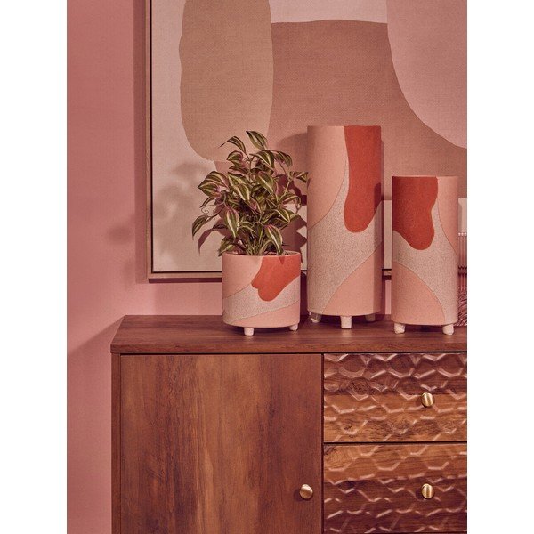 Komoda w ciemnym naturalnym kolorze 114x70x39 cm Frida – Premier Housewares-image-4