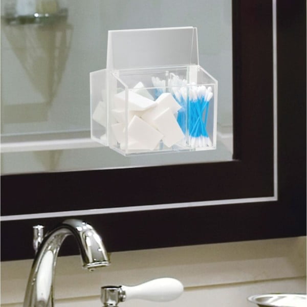 Organizer ścienny InterDesign Affixx Vanity, dł. 13 cm-image-2