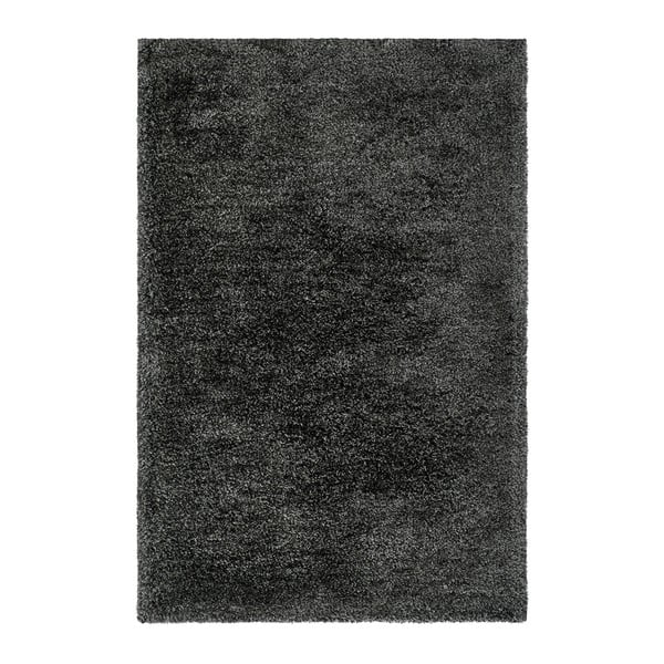Ciemnoszary dywan wykonany ręcznie Obsession My Touch Me Stone, 40x60 cm