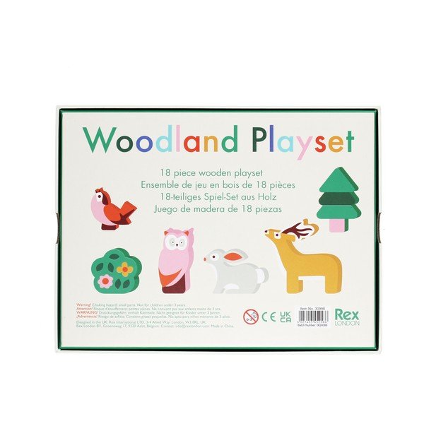 Zabawka Woodland – Rex London-image-3