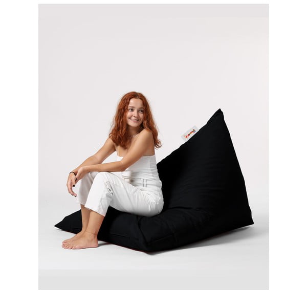 Czarny ogrodowy worek do siedzenia Pyramid – Floriane Garden-image-2