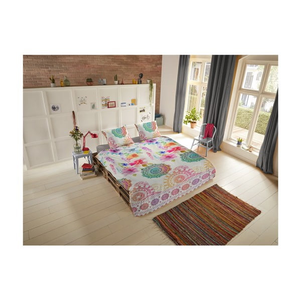 Pościel bawełniana HIP Selma, 140x200 cm-image-2