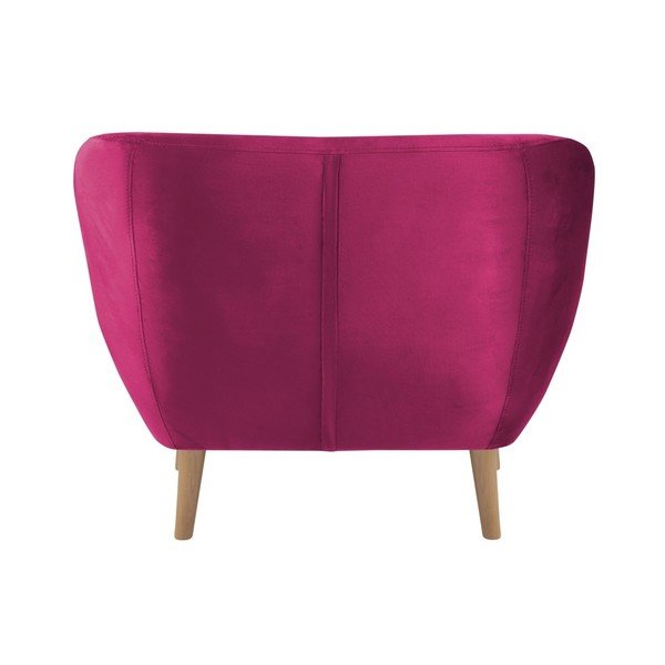 Różowy fotel Mazzini Sofas Amelie-image-4