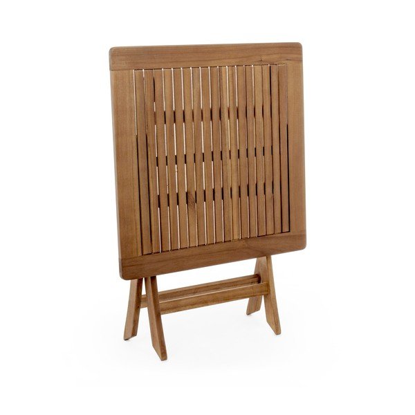 Stolik ogrodowy z litego drewna akacjowego 70x70 cm Noemi – Bizzotto-image-4