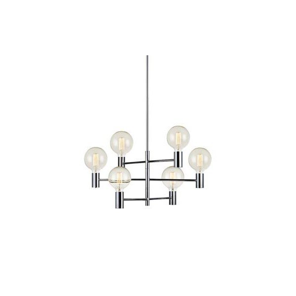 Chromowana lampa wisząca Markslöjd Capital-image-2