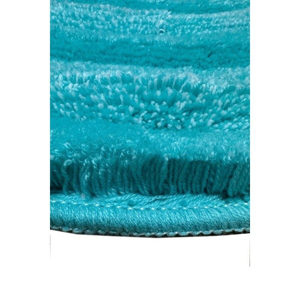 Jasnozielony dywanik łazienkowy 90x90 cm – Foutastic-image-1