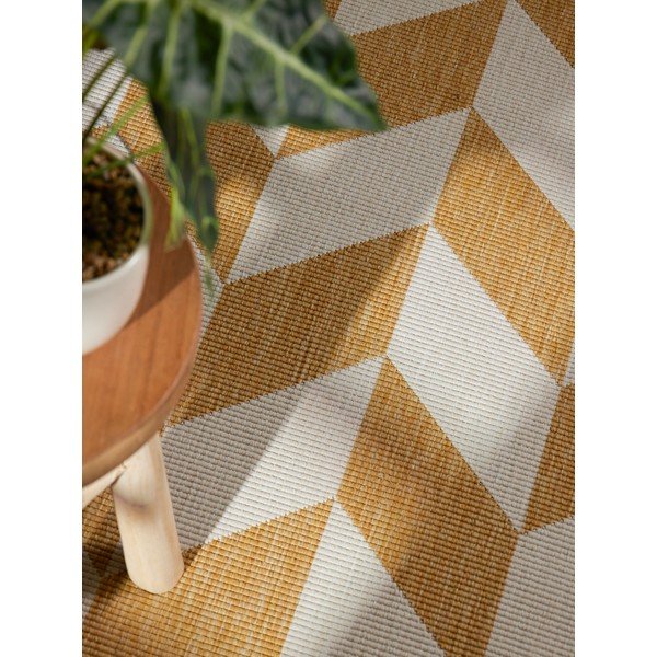 Dywan odpowiedni na zewnątrz w kolorze ochry/kremowy 160x230 cm Haringey Terrick – Ted Baker-image-4