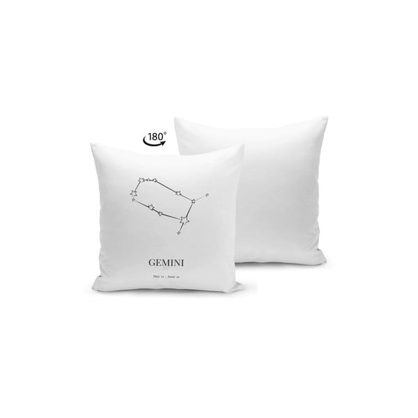 Poduszka z wypełnieniem Kate Louise Gemini, 43x43 cm-image-1