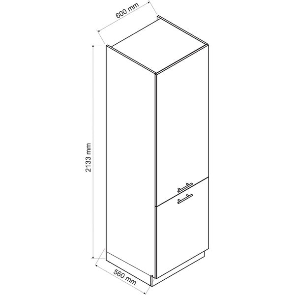 Kuchnia w kształcie L z blatem (bez usługi montażu) 180–300 cm Nico – STOLKAR-image-4