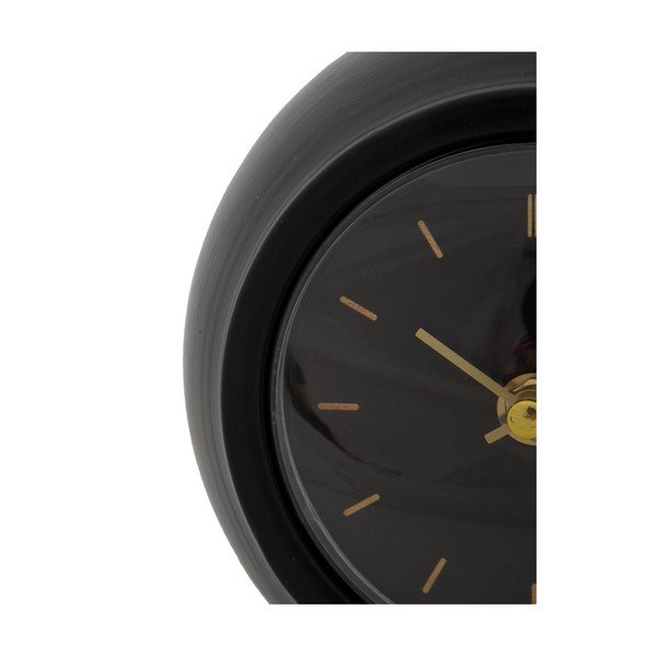 Czarny zegar stołowy Mauro Ferretti Ball-image-4