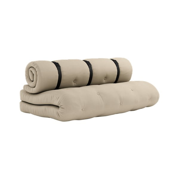 Beżowa sofa rozkładana odpowiednia na zewnątrz Karup Design OUT™ Buckle Up Beige