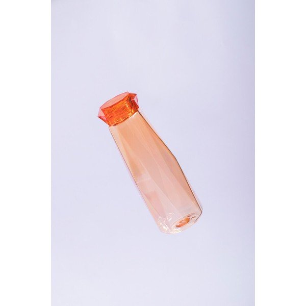 Pomarańczowa podróżna butelka 600 ml Mimo – Premier Housewares-image-1